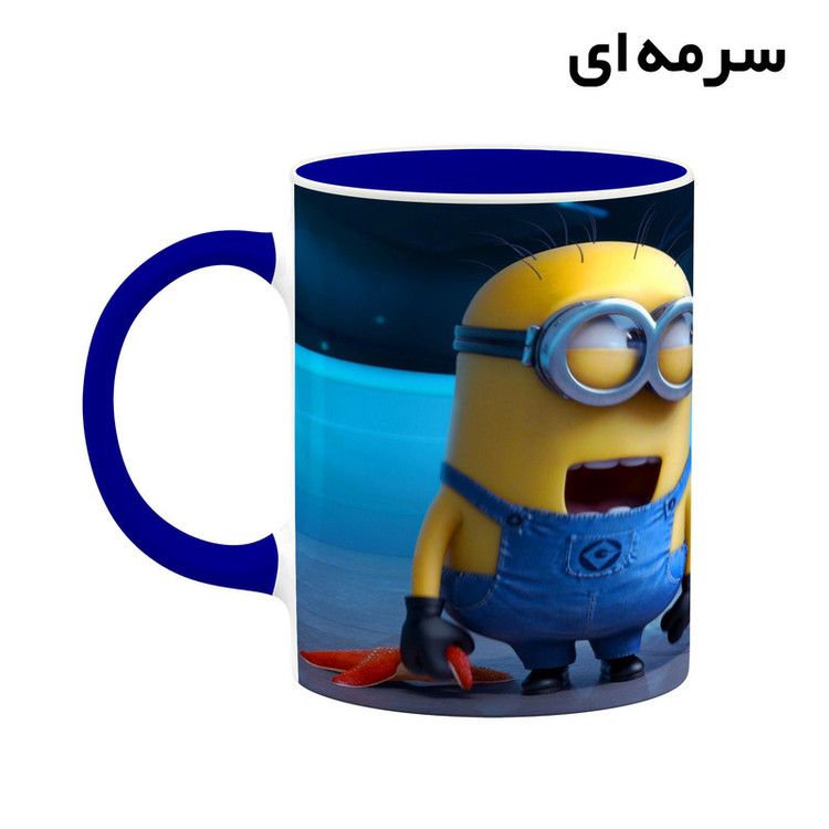 ماگ کاکتی طرح minion مینیون مدل mgh42713