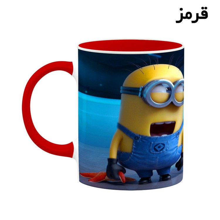ماگ کاکتی طرح minion مینیون مدل mgh42713