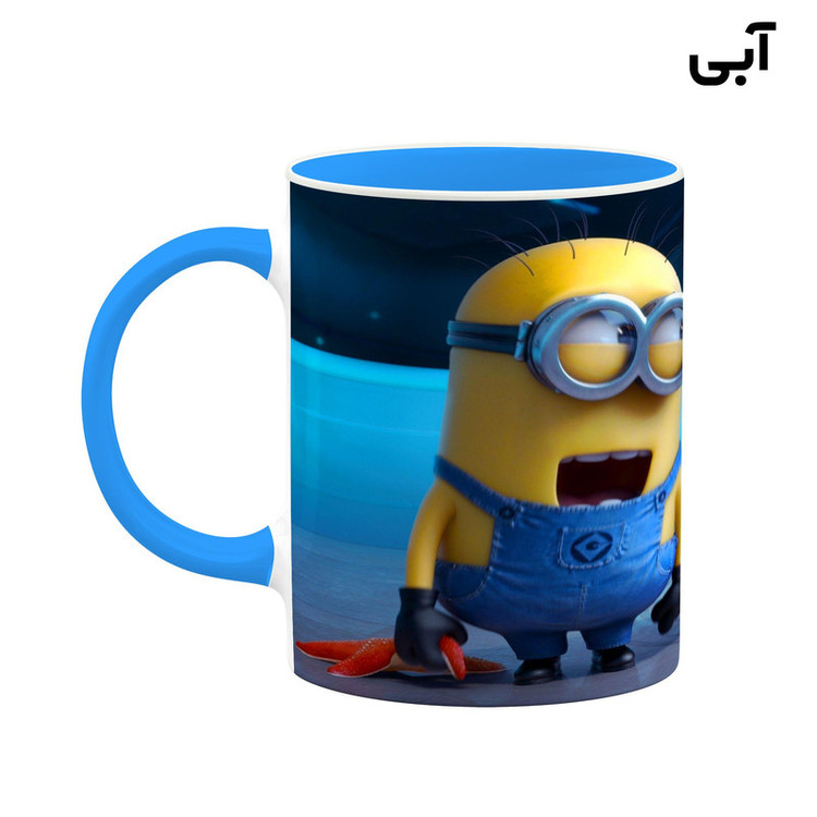 ماگ کاکتی طرح minion مینیون مدل mgh42713