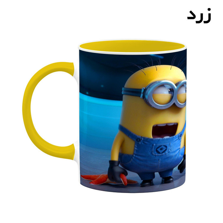 ماگ کاکتی طرح minion مینیون مدل mgh42713