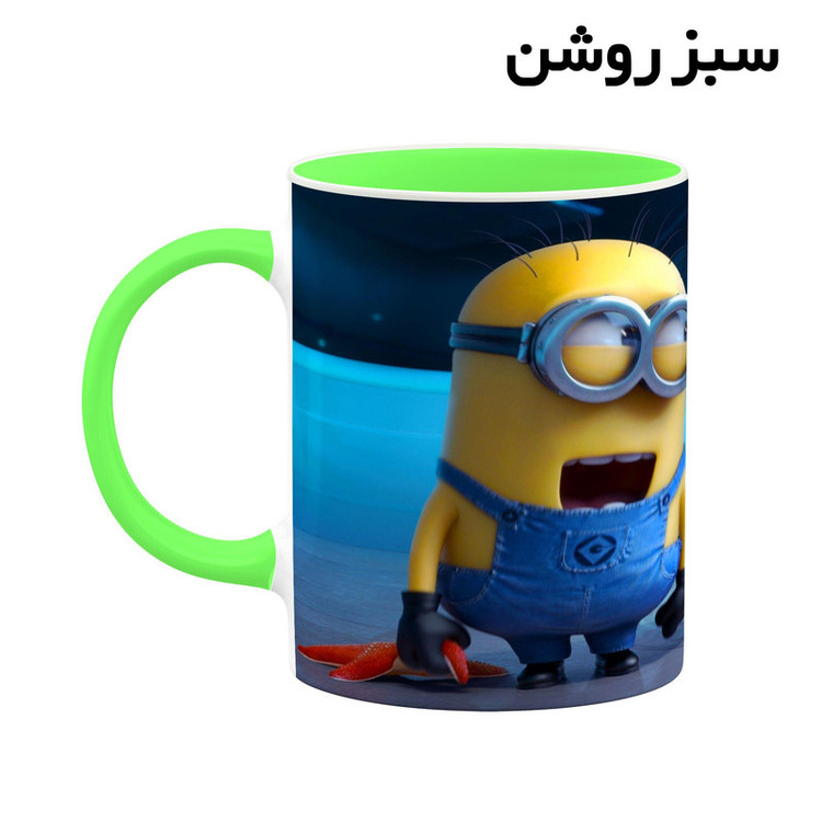 ماگ کاکتی طرح minion مینیون مدل mgh42713