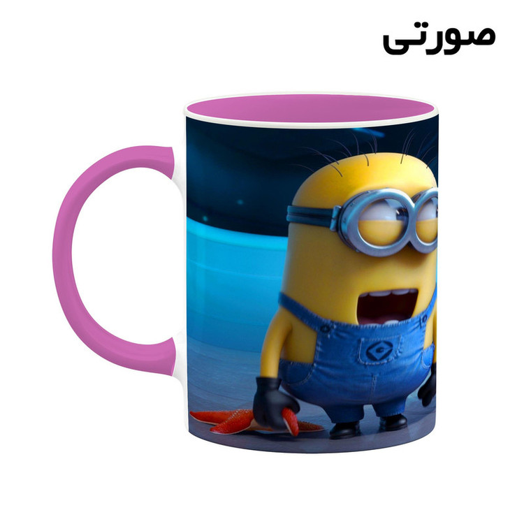 ماگ کاکتی طرح minion مینیون مدل mgh42713