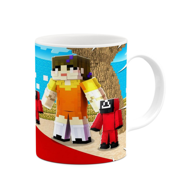 ماگ کاکتی طرح ماینکرافت minecraft مدل mgh41110