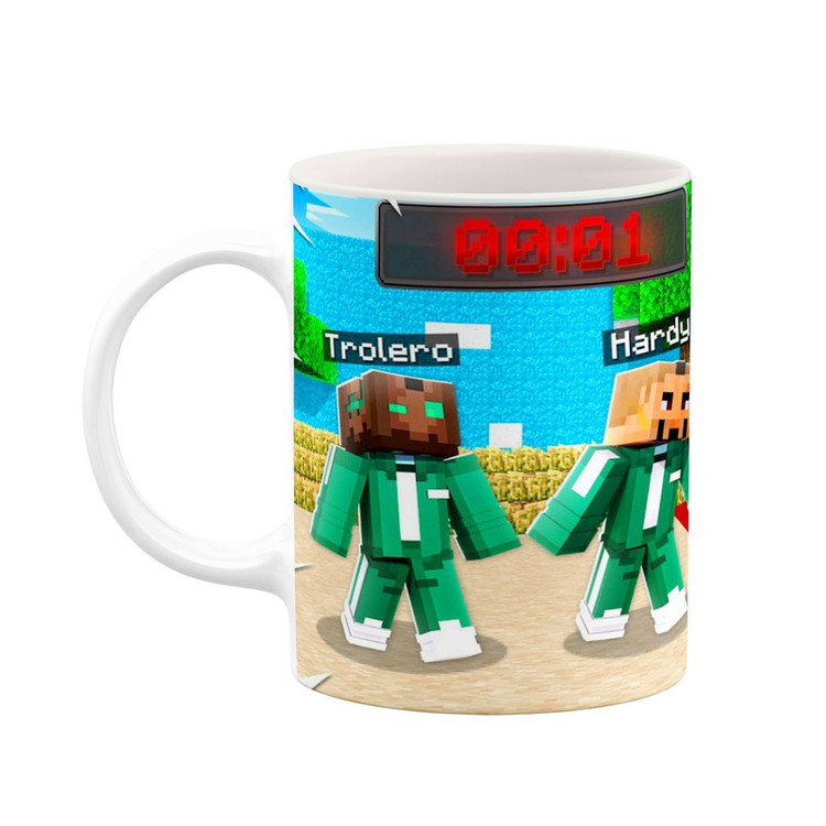ماگ کاکتی طرح ماینکرافت minecraft مدل mgh41110