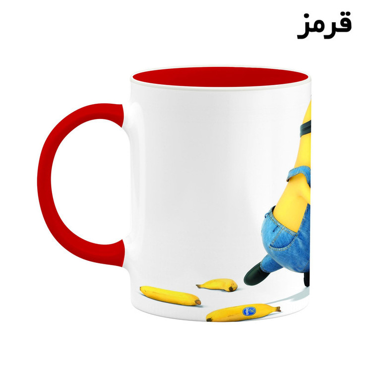 ماگ کاکتی طرح minion مینیون مدل mgh42595