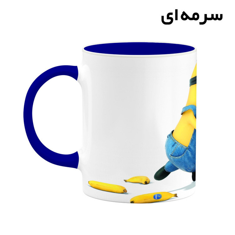 ماگ کاکتی طرح minion مینیون مدل mgh42595