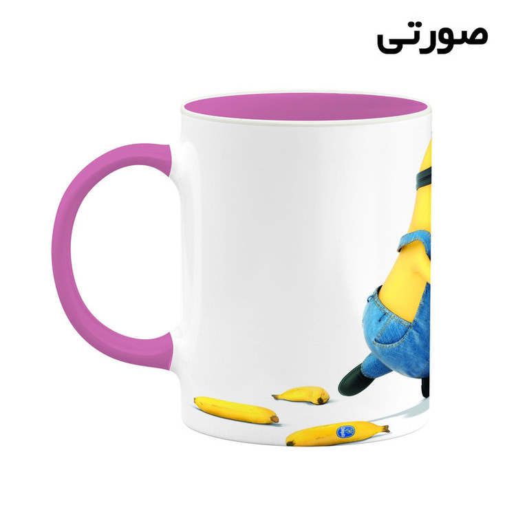 ماگ کاکتی طرح minion مینیون مدل mgh42595