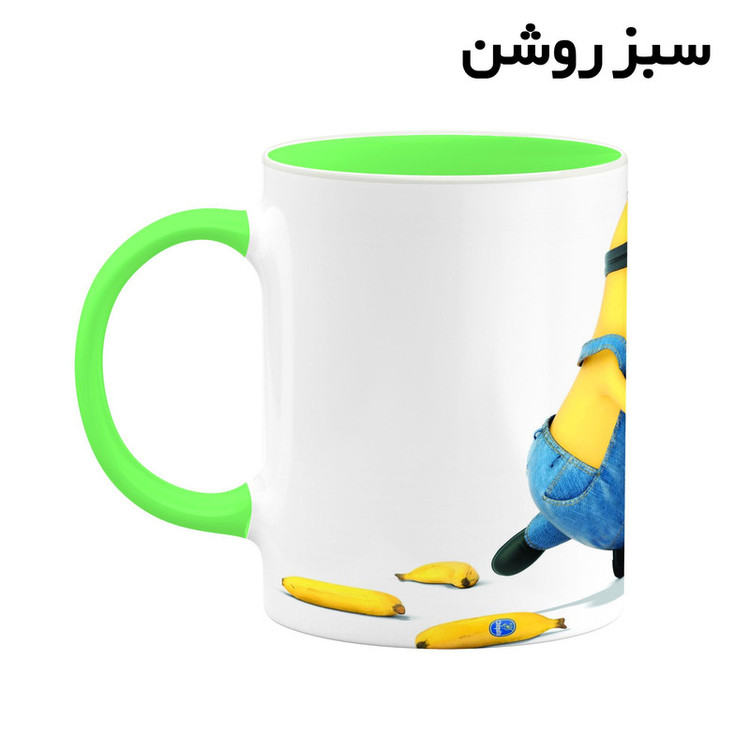 ماگ کاکتی طرح minion مینیون مدل mgh42595