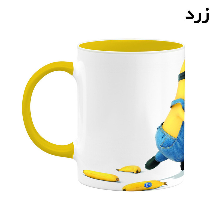 ماگ کاکتی طرح minion مینیون مدل mgh42595