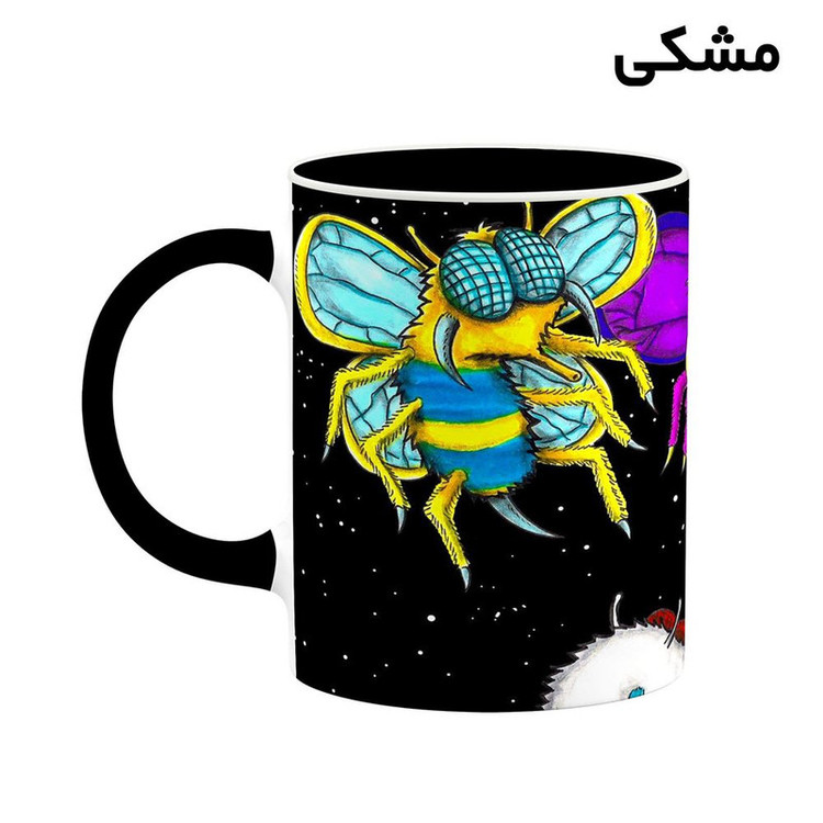 ماگ کاکتی مدل بازی گالاگا Galaga کد mgh28576