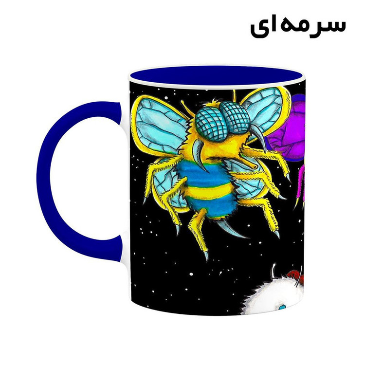 ماگ کاکتی مدل بازی گالاگا Galaga کد mgh28576