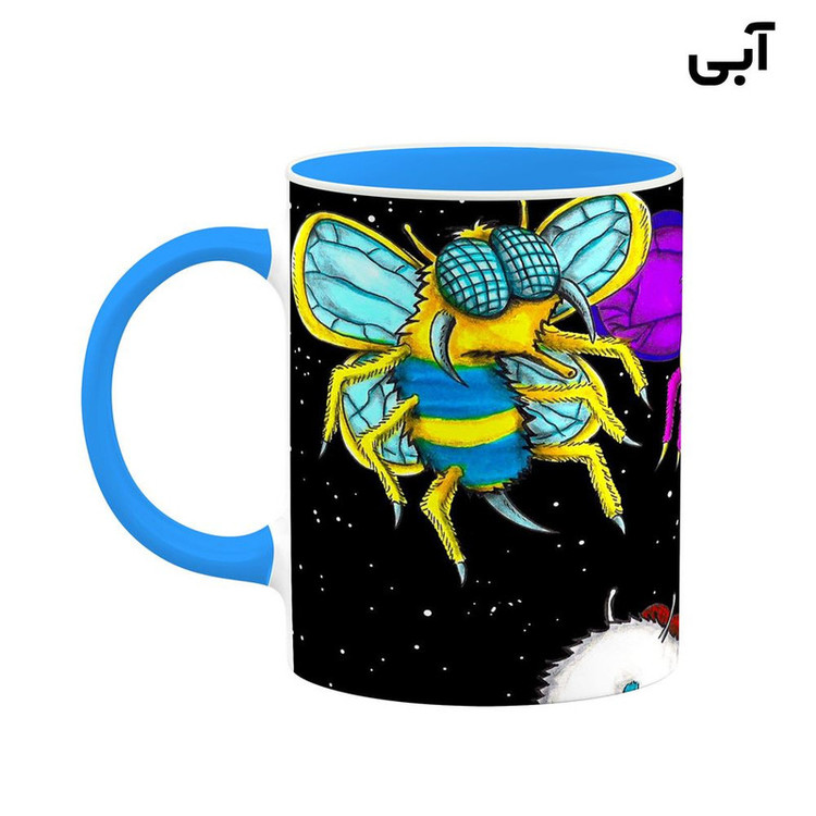 ماگ کاکتی مدل بازی گالاگا Galaga کد mgh28576