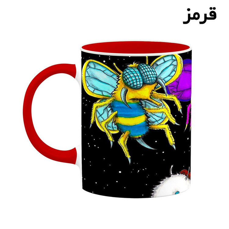 ماگ کاکتی مدل بازی گالاگا Galaga کد mgh28576