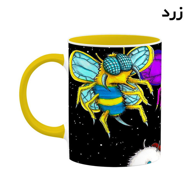 ماگ کاکتی مدل بازی گالاگا Galaga کد mgh28576