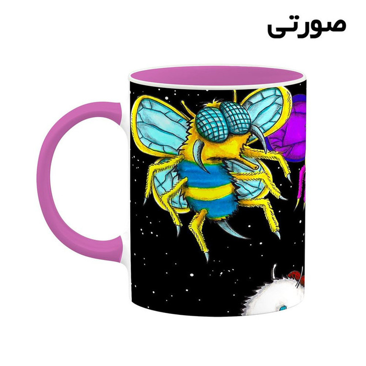 ماگ کاکتی مدل بازی گالاگا Galaga کد mgh28576