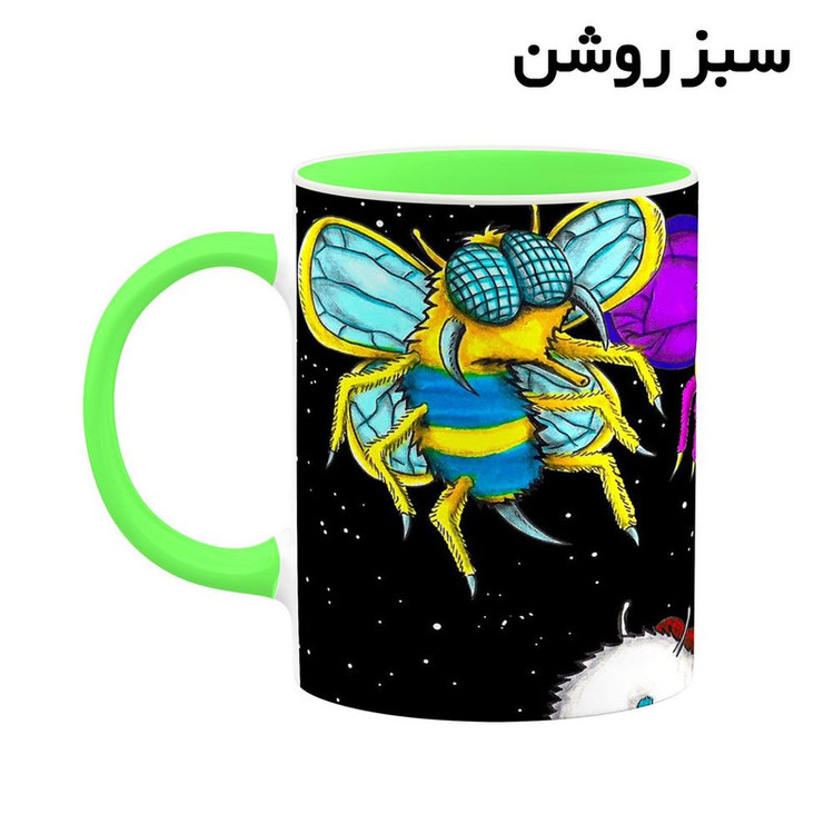ماگ کاکتی مدل بازی گالاگا Galaga کد mgh28576