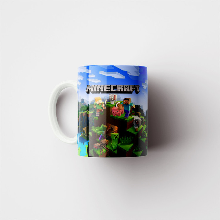 ماگ پادآفرین مدل ماینکرافت Minecraft کد p3770