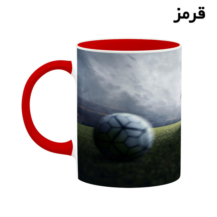 ماگ کاکتی طرح Ronaldo رونالدو مدل mgh43162