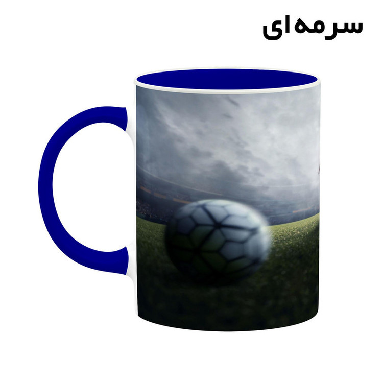 ماگ کاکتی طرح Ronaldo رونالدو مدل mgh43162