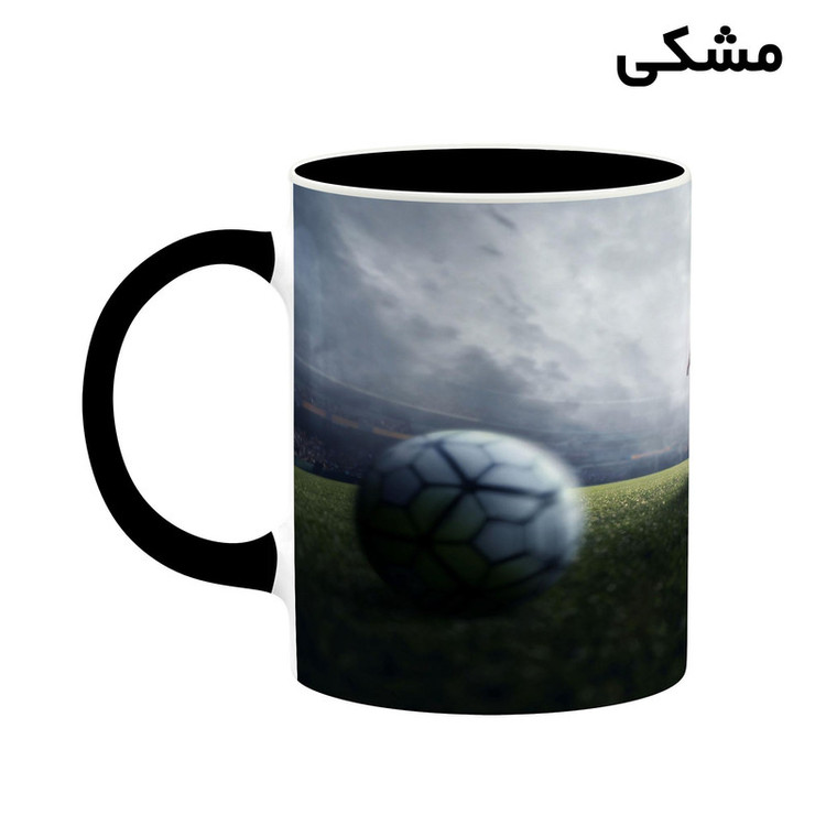 ماگ کاکتی طرح Ronaldo رونالدو مدل mgh43162