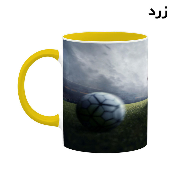ماگ کاکتی طرح Ronaldo رونالدو مدل mgh43162