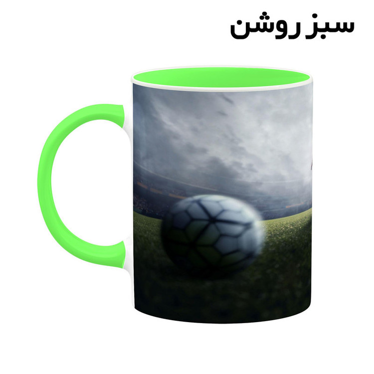 ماگ کاکتی طرح Ronaldo رونالدو مدل mgh43162