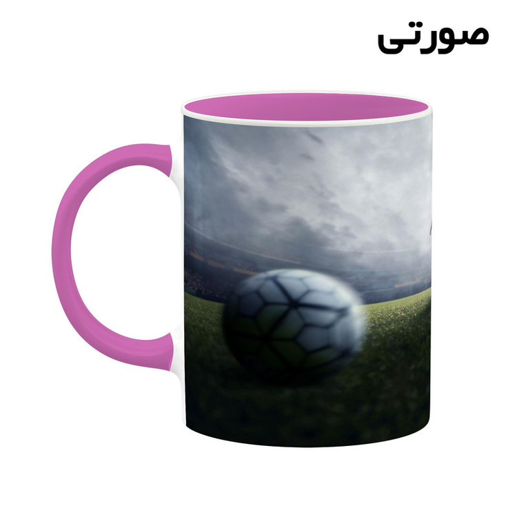 ماگ کاکتی طرح Ronaldo رونالدو مدل mgh43162
