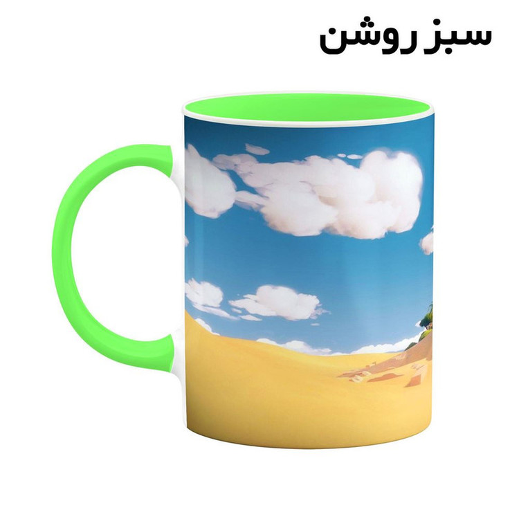 ماگ کاکتی مدل بازی The Witness Game کد mgh31182