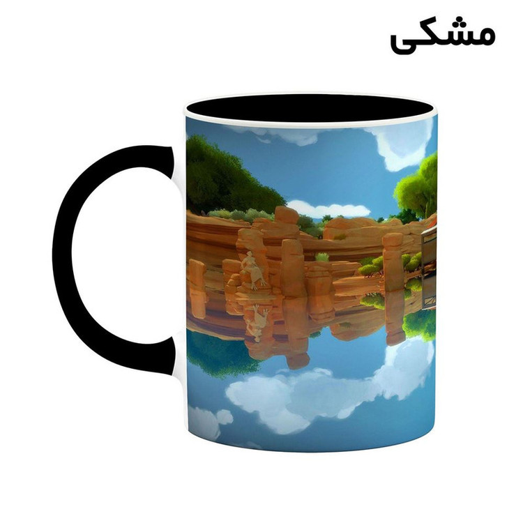ماگ کاکتی مدل بازی The Witness Game کد mgh31198