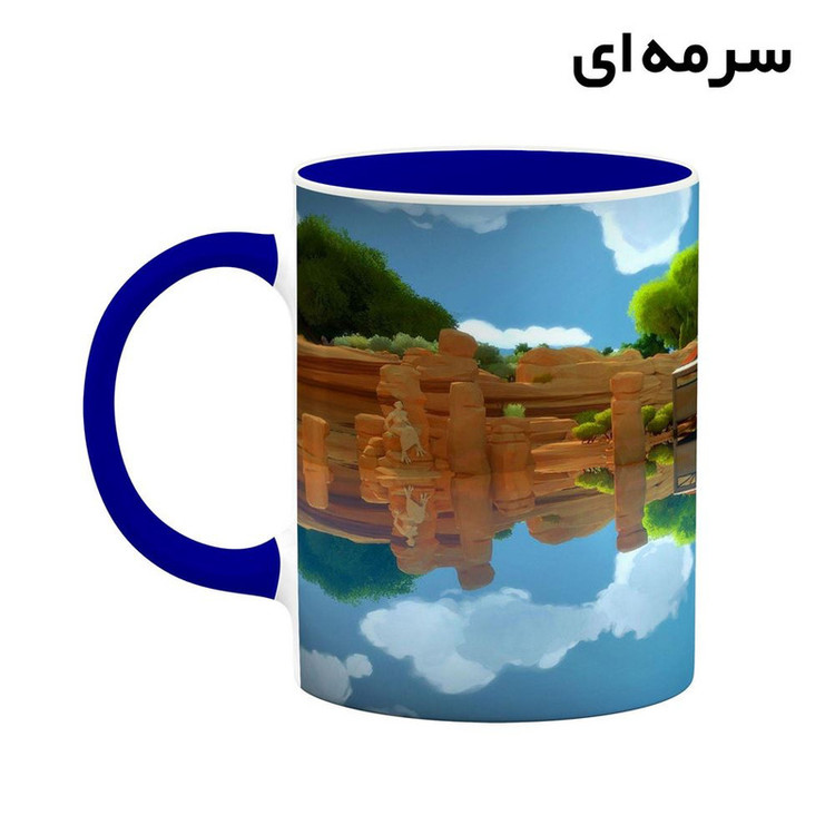ماگ کاکتی مدل بازی The Witness Game کد mgh31198