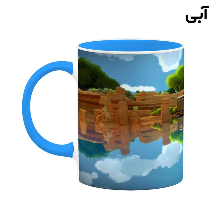 ماگ کاکتی مدل بازی The Witness Game کد mgh31198