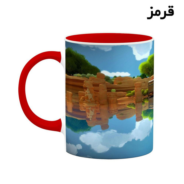 ماگ کاکتی مدل بازی The Witness Game کد mgh31198