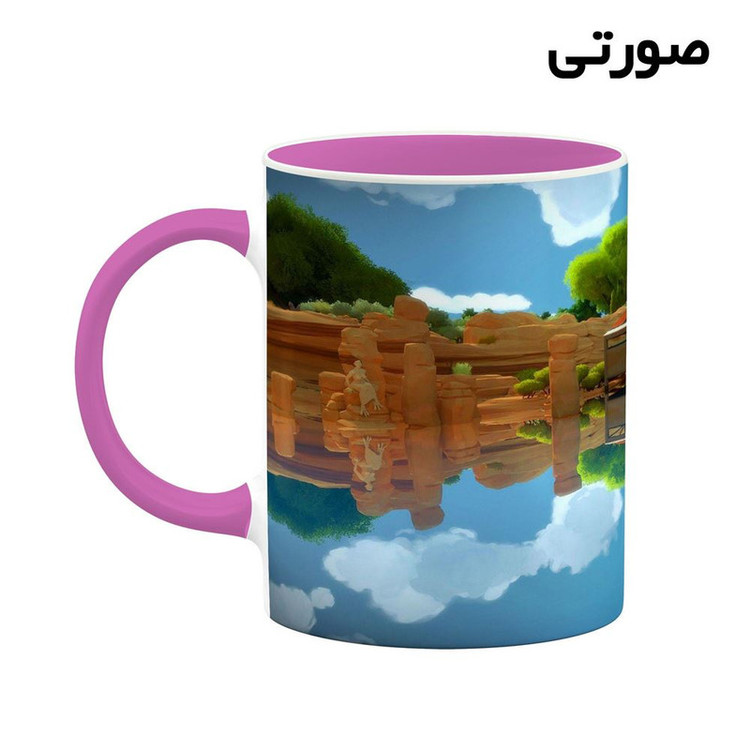 ماگ کاکتی مدل بازی The Witness Game کد mgh31198