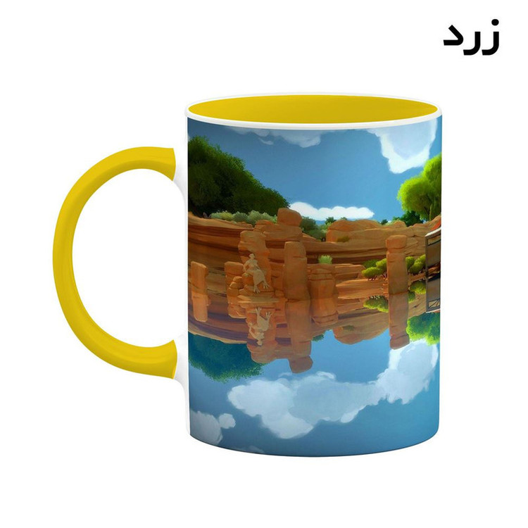 ماگ کاکتی مدل بازی The Witness Game کد mgh31198