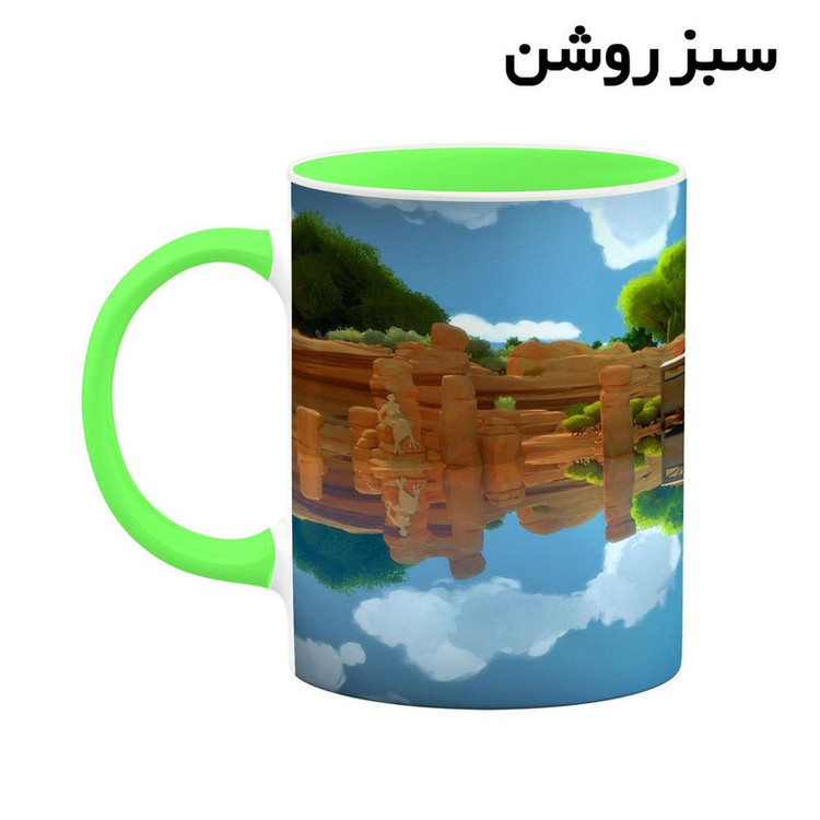 ماگ کاکتی مدل بازی The Witness Game کد mgh31198