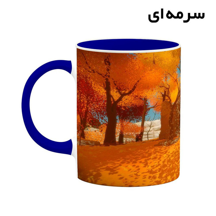ماگ کاکتی مدل بازی The Witness Game کد mgh31178