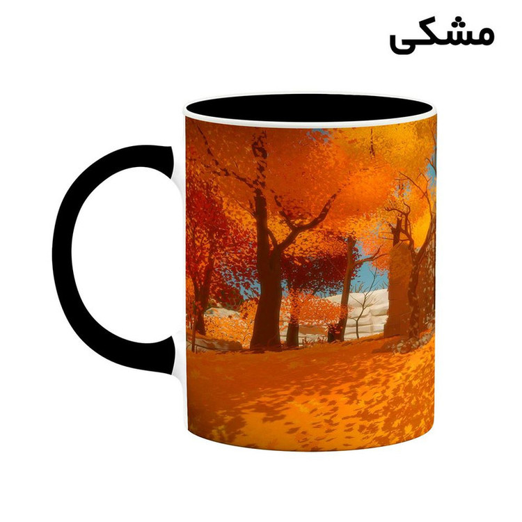 ماگ کاکتی مدل بازی The Witness Game کد mgh31178