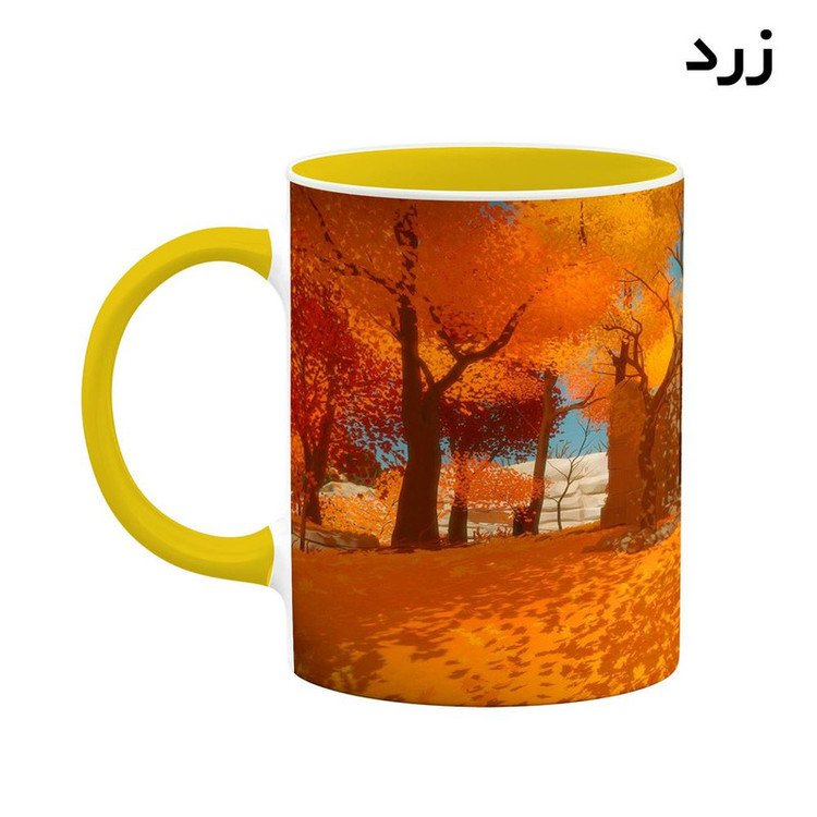 ماگ کاکتی مدل بازی The Witness Game کد mgh31178