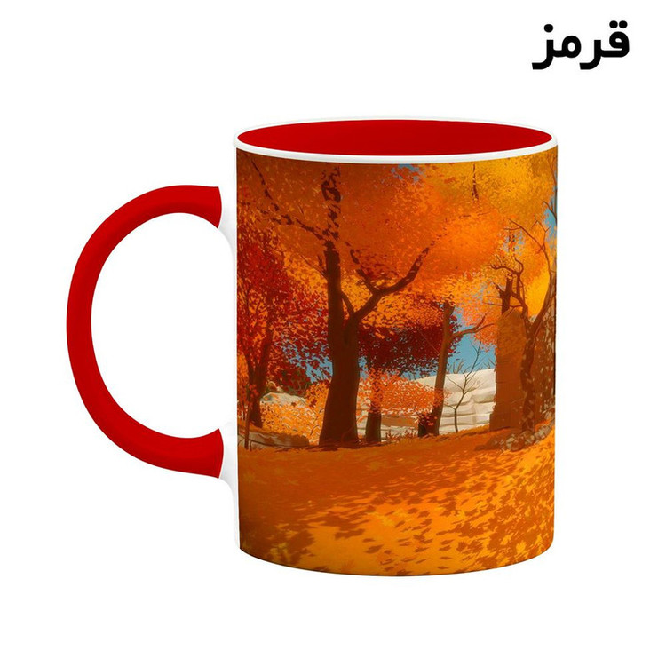 ماگ کاکتی مدل بازی The Witness Game کد mgh31178