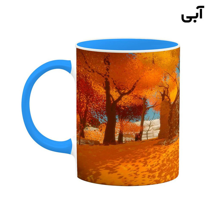 ماگ کاکتی مدل بازی The Witness Game کد mgh31178