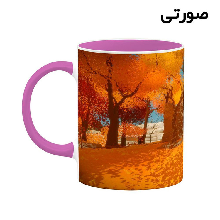 ماگ کاکتی مدل بازی The Witness Game کد mgh31178