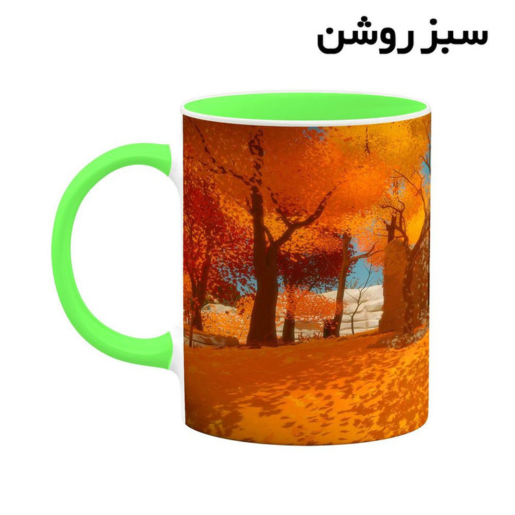 ماگ کاکتی مدل بازی The Witness Game کد mgh31178