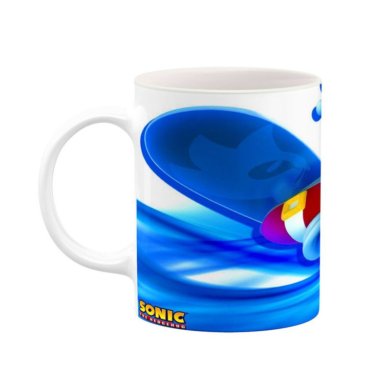 ماگ کاکتی مدل بازی سونیک Sonic The Hedgehog کد mgh30224