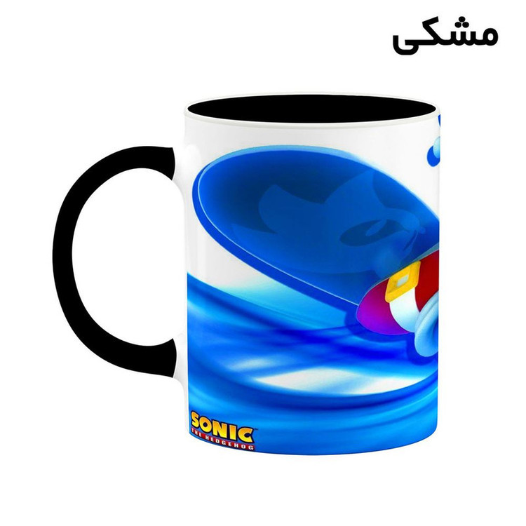 ماگ کاکتی مدل بازی سونیک Sonic The Hedgehog کد mgh30224