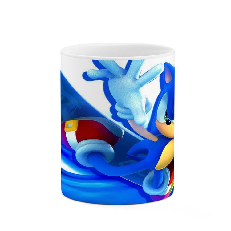 ماگ کاکتی مدل بازی سونیک Sonic The Hedgehog کد mgh30224