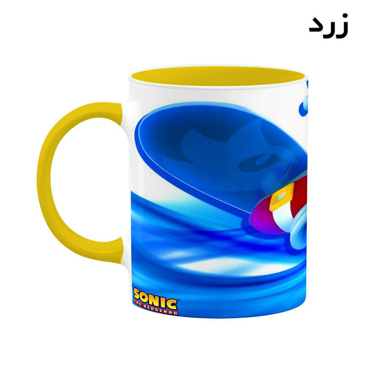 ماگ کاکتی مدل بازی سونیک Sonic The Hedgehog کد mgh30224