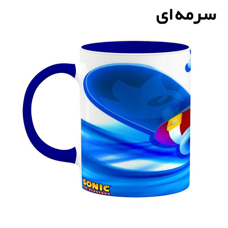 ماگ کاکتی مدل بازی سونیک Sonic The Hedgehog کد mgh30224