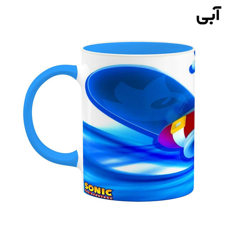 ماگ کاکتی مدل بازی سونیک Sonic The Hedgehog کد mgh30224