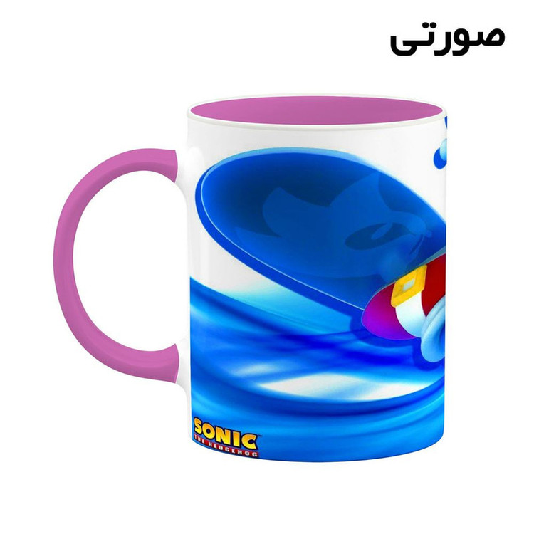 ماگ کاکتی مدل بازی سونیک Sonic The Hedgehog کد mgh30224