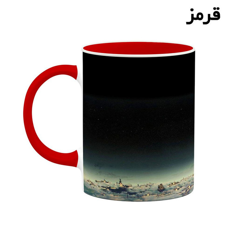 ماگ کاکتی مدل بازی BioShock کد mgh27708